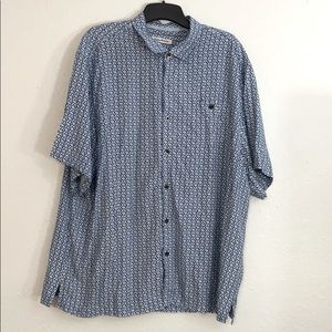 Tommy Bahama XXLB Short Sleeve Shirt